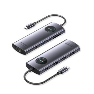 Vention USB-C 10 In 1 Docking Station With 2 HDMI Ports-TQWHB
