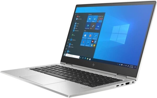 HP EliteBook x360 830 G8 11th Generation Intel Core i5 16GB RAM 256GB SSD 13.3 Inch Touchscreen FHD Display Laptop - Image 4