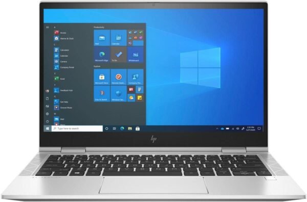 HP EliteBook x360 830 G8 11th Generation Intel Core i5 16GB RAM 256GB SSD 13.3 Inch Touchscreen FHD Display Laptop - Image 2