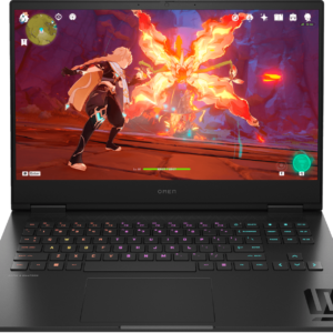 Hp Omen 16-wf0xxx Intel Core i9 13th Gen 16GB RAM 512GB SSD 8GB NVIDIA GeForce RTX 4060 16.1 Inches FHD Gaming Laptop