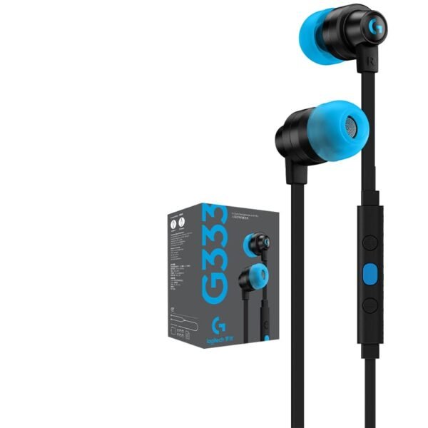 Logitech G333 Gaming Earphones With Mic - Image 2