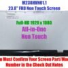 23.8" M238HVN02.1 LCD Screen Display FHD All in one PC Replacement Screen