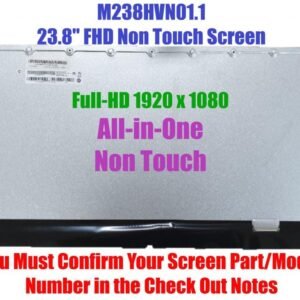 23.8" M238HVN02.1 LCD Screen Display FHD All in one PC Replacement Screen
