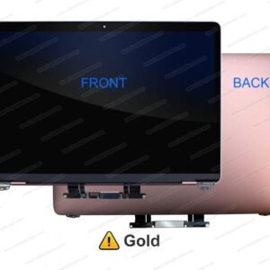 Apple MACBOOK AIR 13 M1 A2337 Replacement Laptop Screen-Gold
