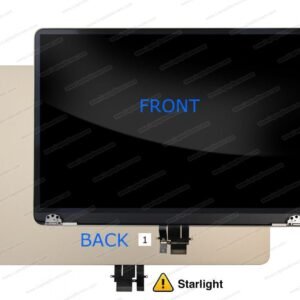 Apple MACBOOK AIR 13 M2 A2681 Replacement Laptop Screen-Gold