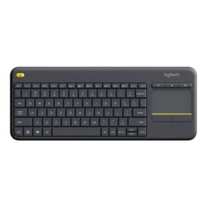 Logitech K400 Plus Wireless Keyboard with TouchPad