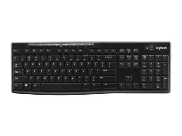 Logitech Wireless Combo K270 – Keyboard – 2.4 GHz - Image 2