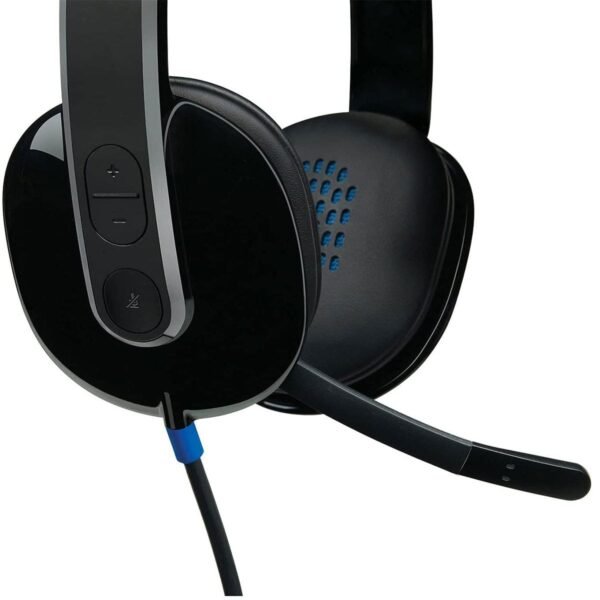 Logitech H540 USB Computer Headset with Noise-Canceling Mic - Image 5