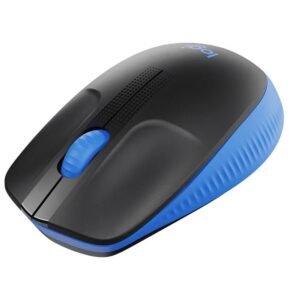Logitech M190 Wireless Mouse-BLUE
