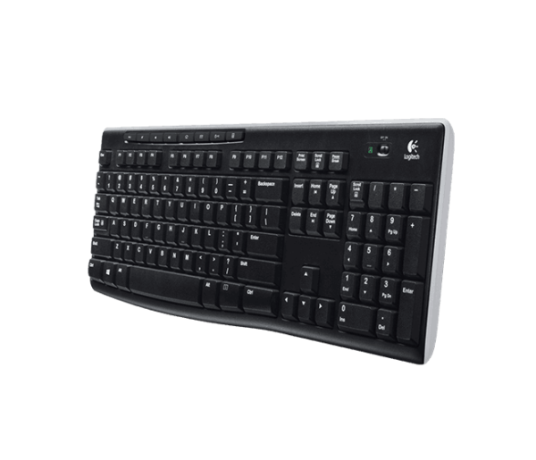 Logitech Wireless Combo K270 – Keyboard – 2.4 GHz - Image 3