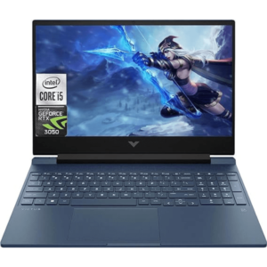 HP Victus 15-fa1093dx Gaming Laptop – 15.6″ FHD Intel Core i5-13420H 8GB RAM 512GB SSD 6GB NVIDIA GeForce RTX 3050