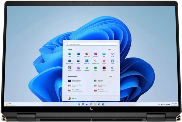 HP SPECTRE 14-EU0013DX Laptop Ultra 7 CPU 155H 16GB Ram 1TB SSD 14" 2.8K Touch Display - Image 4