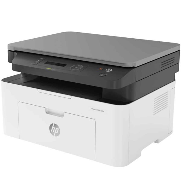 HP Laser MFP 135a A4 Mono Multifunction Printer(107A Toner) - Image 3