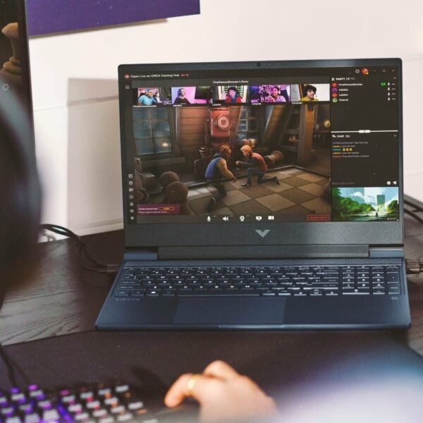HP Victus Gaming Laptop 15-fa Intel Core i5-12450H 16GB RAM 512GB SSD 15.6 Inch 144Hz Refresh Rate Display 4GB NVIDIA GTX 1650 Graphics Card - Image 9
