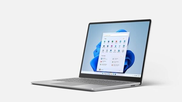 Microsoft Surface Laptop Go (1st Gen) Intel Core i5-1035G1 8GB Ram 256GB SSD 12.4 Inches Display - Image 2