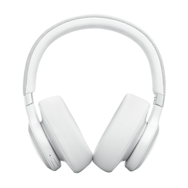 JBL Live 770NC Noise Cancelling Headphones-White - Image 9