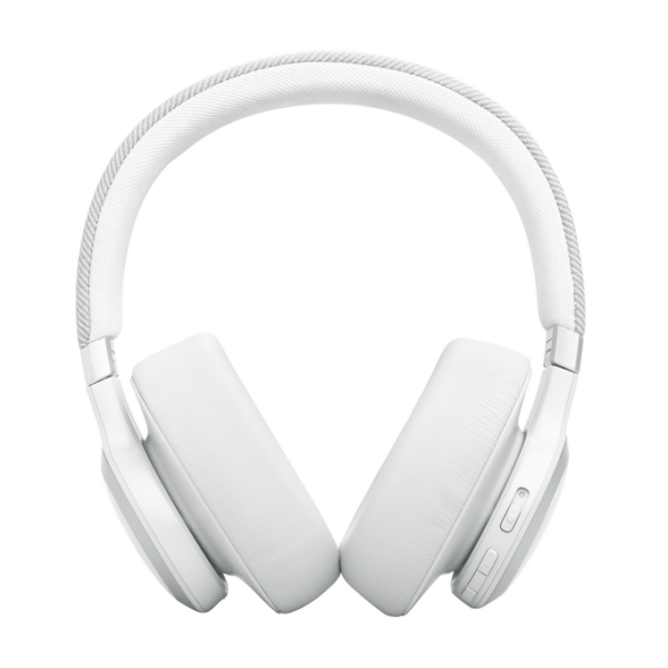 JBL Live 770NC Noise Cancelling Headphones-White - Image 8