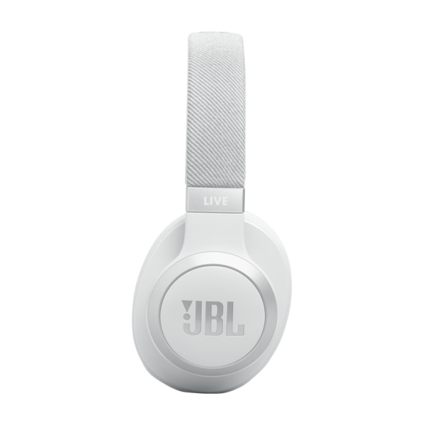 JBL Live 770NC Noise Cancelling Headphones-White - Image 7