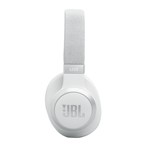 JBL Live 770NC Noise Cancelling Headphones-White - Image 6