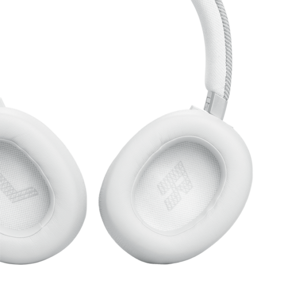 JBL Live 770NC Noise Cancelling Headphones-White - Image 4