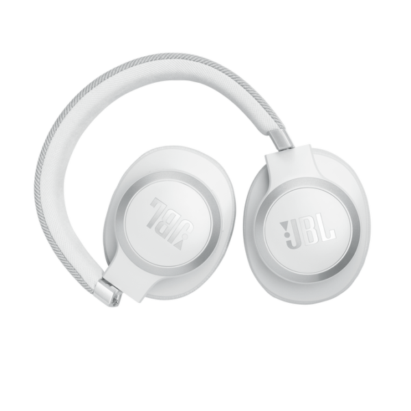 JBL Live 770NC Noise Cancelling Headphones-White - Image 3