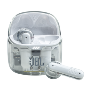 JBL Tune Flex Ghost Edition Earbuds-White