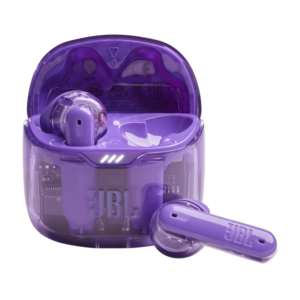 JBL Tune Flex Ghost Edition Earbuds-Purple