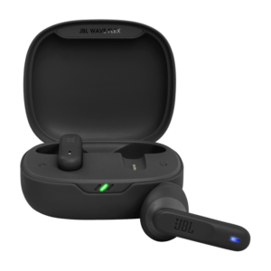 JBL Wave Flex Earbuds-Black