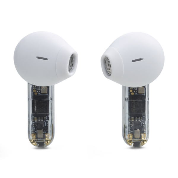 JBL Tune Flex Ghost Edition Earbuds-White - Image 10