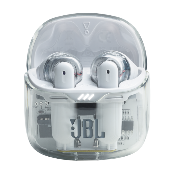 JBL Tune Flex Ghost Edition Earbuds-White - Image 7