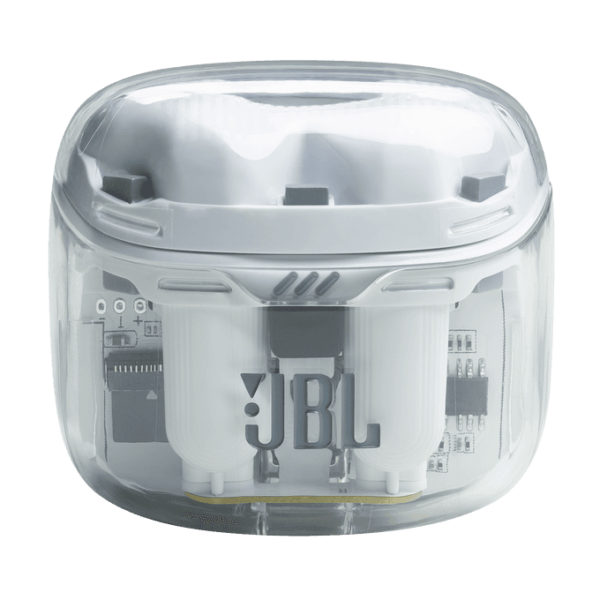 JBL Tune Flex Ghost Edition Earbuds-White - Image 6