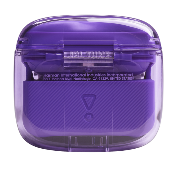 JBL Tune Flex Ghost Edition Earbuds-Purple - Image 7