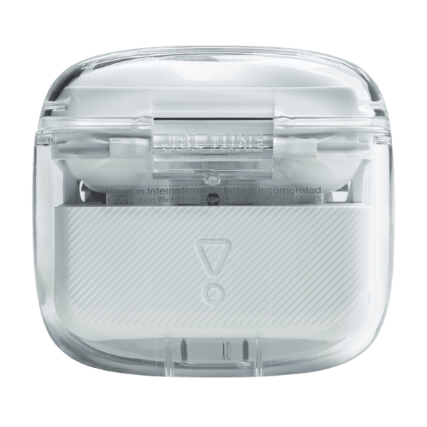 JBL Tune Flex Ghost Edition Earbuds-White - Image 5