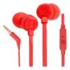JBL Tune 110 Bluetooth Earphones-Red
