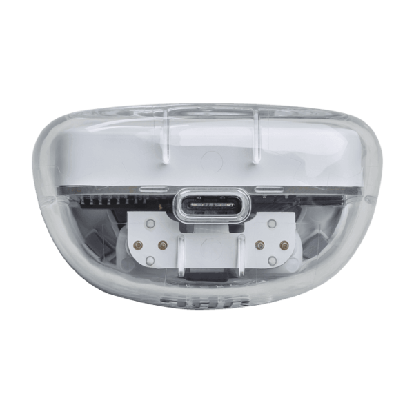 JBL Tune Flex Ghost Edition Earbuds-White - Image 8