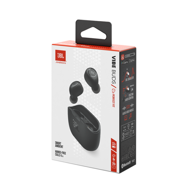 JBL Wave Buds-Black - Image 10
