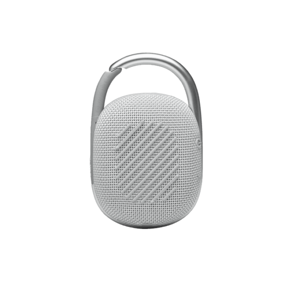 JBL Clip 4 Bluetooth Speaker-White - Image 8