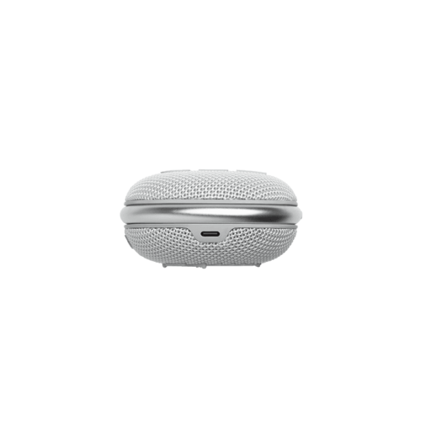 JBL Clip 4 Bluetooth Speaker-White - Image 4