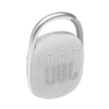JBL Clip 4 Bluetooth Speaker-White