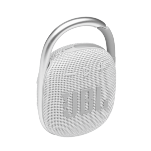 JBL Clip 4 Bluetooth Speaker-White