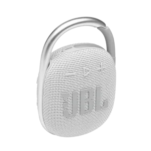 JBL Clip 4 Bluetooth Speaker-White