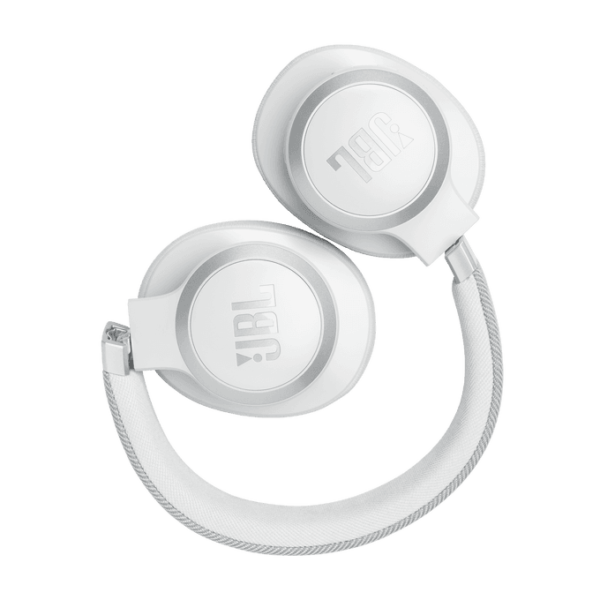 JBL Live 770NC Noise Cancelling Headphones-White - Image 2