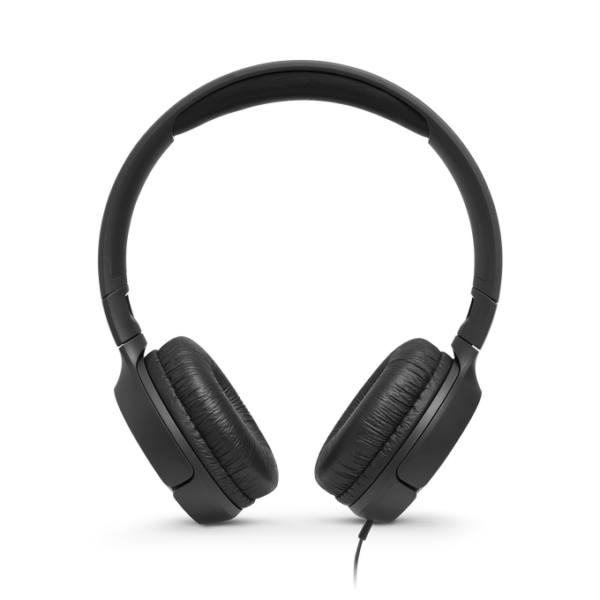 JBL Tune 500 Wired Headphone-Black - Image 7