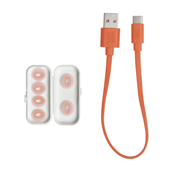JBL Tune Flex Ghost Edition Earbuds-White - Image 12