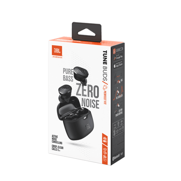 JBL Tune Buds Bluetooth Earbuds-Black - Image 11