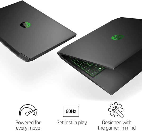 HP Pavilion Gaming 15 15.6 Inch Display Core i5 10th Generation 8GB Ram 512GB SSD 4GB GTX 1650Ti Graphics - Image 3