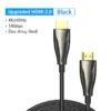 Vention Fiber Optic HDMI Cable 4K/60Hz HDMI Cable 50 Meters-ALABX