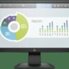 HP P204v 19.5 Inch Monitor with HDMI and VGA