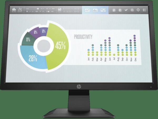HP P204v 19.5 Inch Monitor with HDMI and VGA