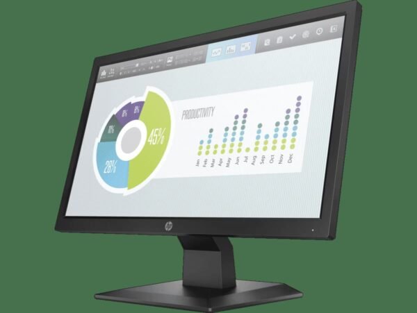 HP P204v 19.5 Inch Monitor with HDMI and VGA - Image 3